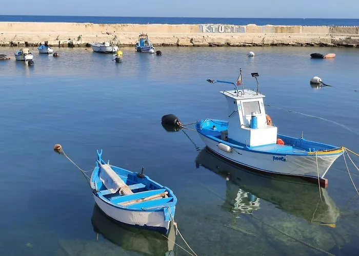 Dipinto Sul Mare Mola di Bari