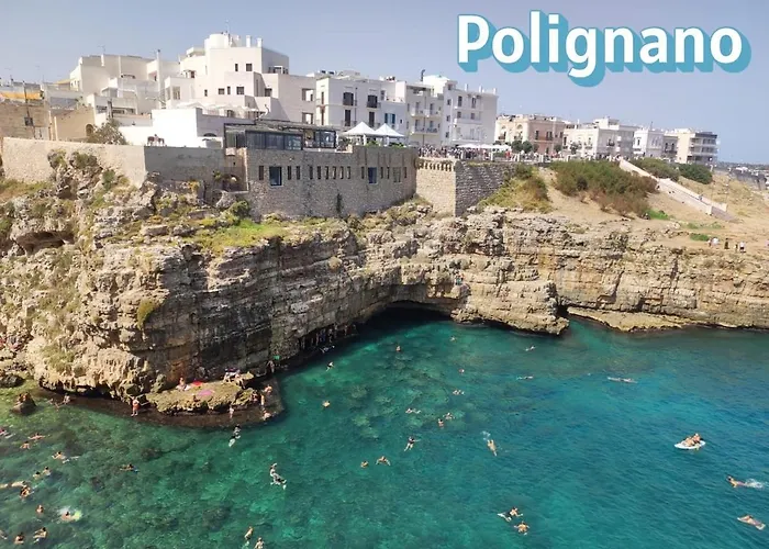 Dipinto Sul Mare Lejlighed Mola di Bari